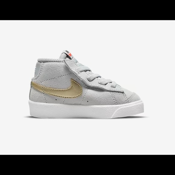 Nike Blazer Mid '77 Toddler Unisex Size 5c Shoes - Picture 3 of 11
